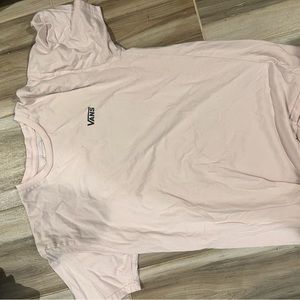 Pink vans shirt